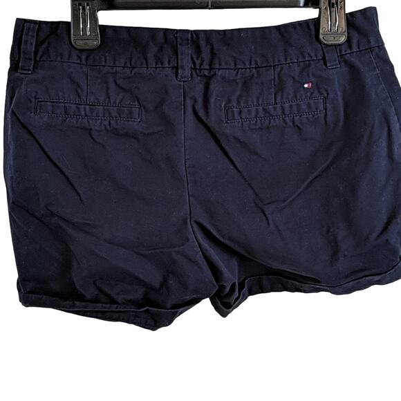 EUC Tommy Hilfiger Navy Shorts, 10 - Picture 3 of 5